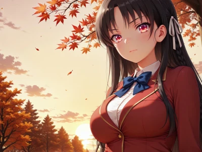 Suzune Horikita Sex by GoodAI