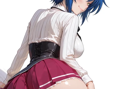 Xenovia Quarta - High School DxD Sex by Malth