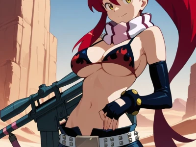 YokoLittner｜ヨーコリットナー｜요코리트나｜Gurren Lagann｜グレンラガン｜그렌라간 Sex by OneDollar
