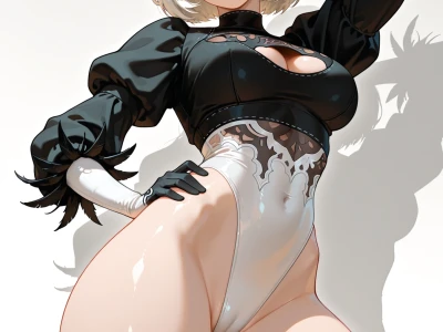 YoRHa No.2 Type B - Nier:Automata Sex by Malth