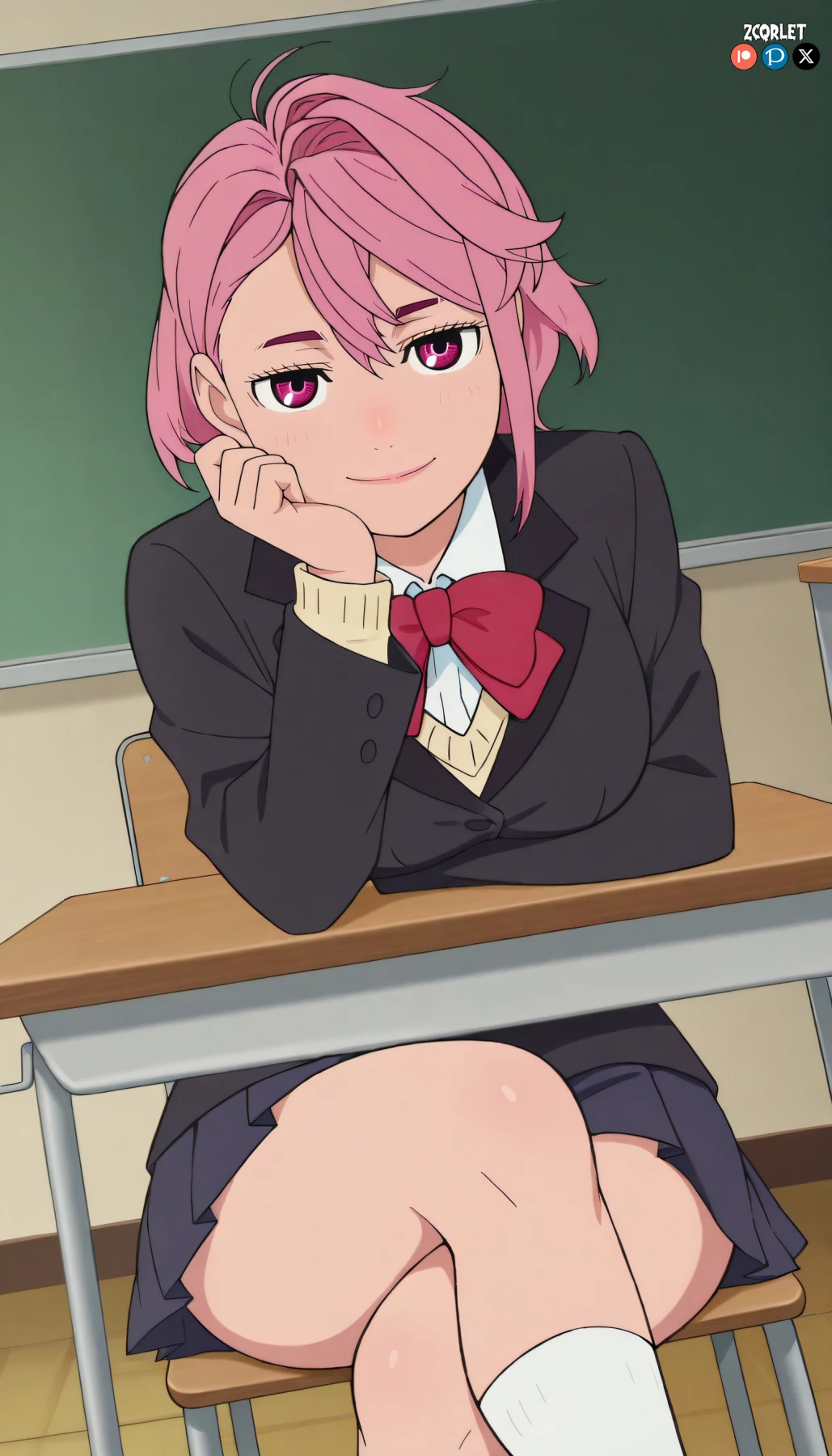 Aira Shiratori Hentai by Zcqrlet - Uncensored - Hentai Image 6