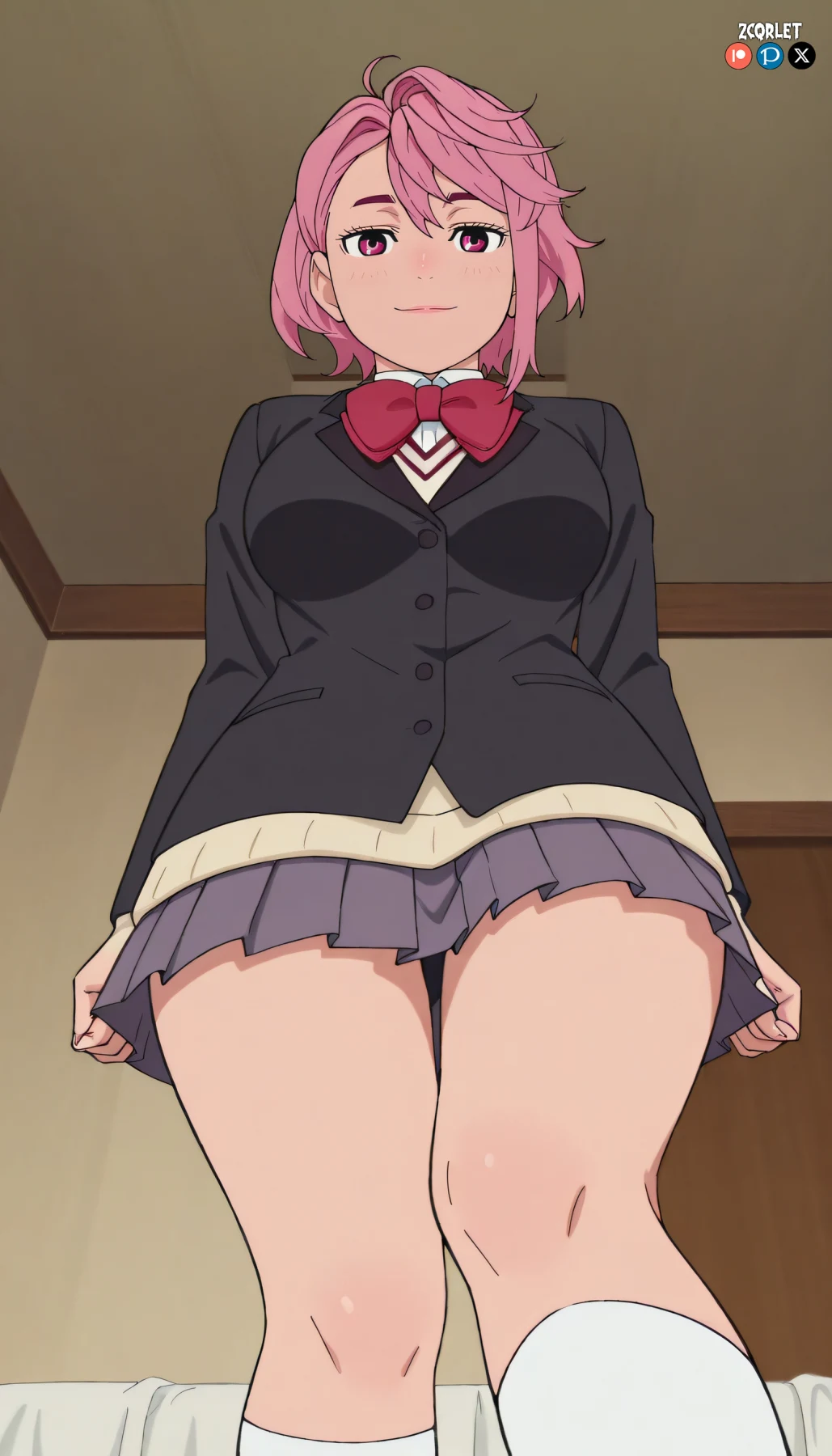 Aira Shiratori Hentai by Zcqrlet - Uncensored - Hentai Image 8