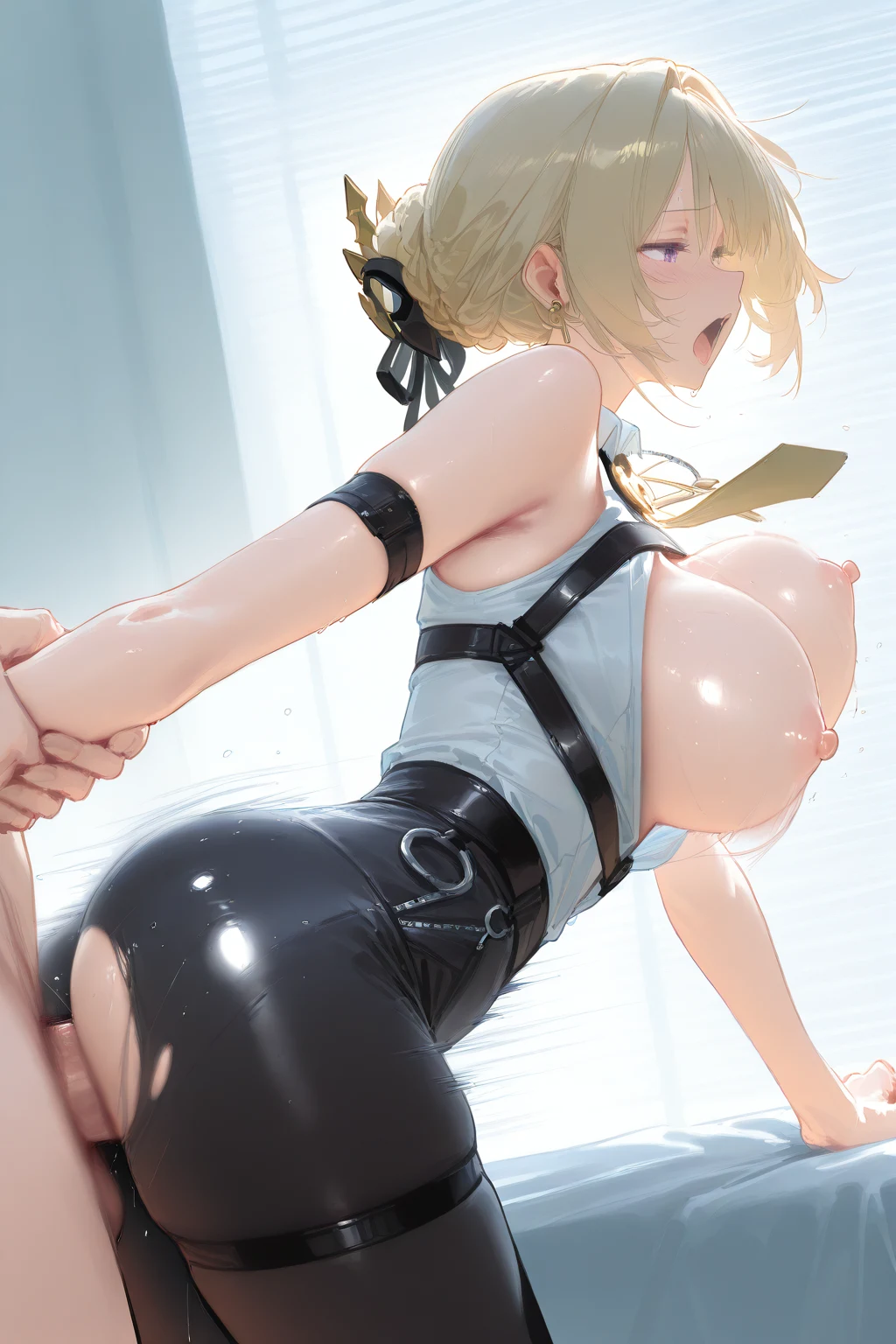 Evelyn Hentai by Kurai G - Uncensored - Hentai Image 94