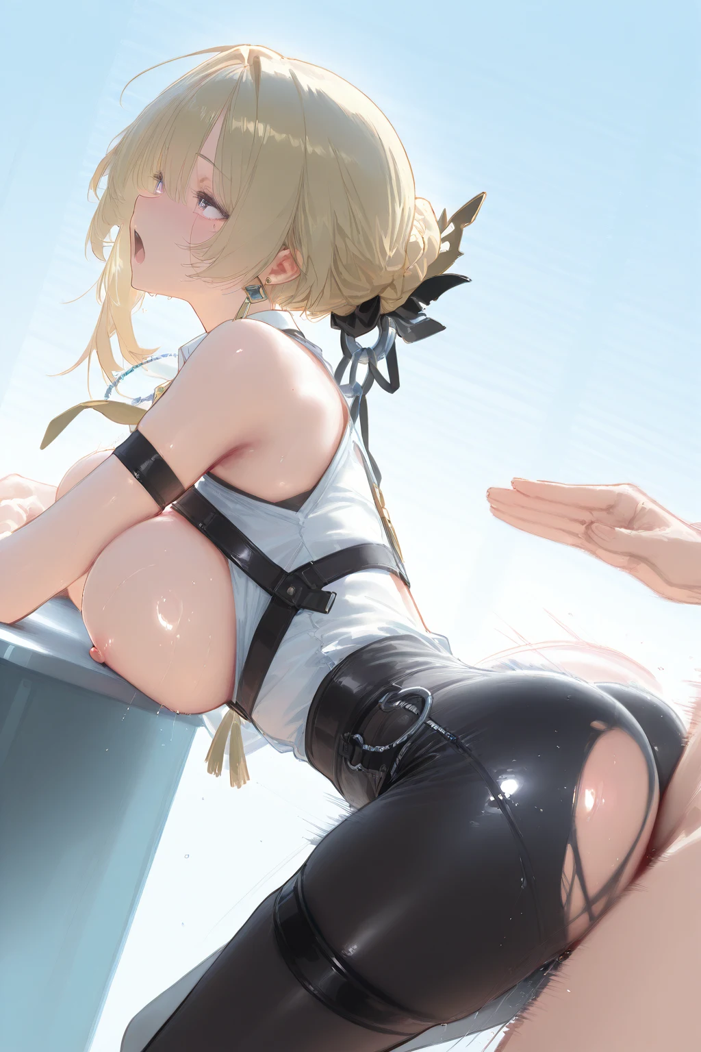 Evelyn Hentai by Kurai G - Uncensored - Hentai Image 124