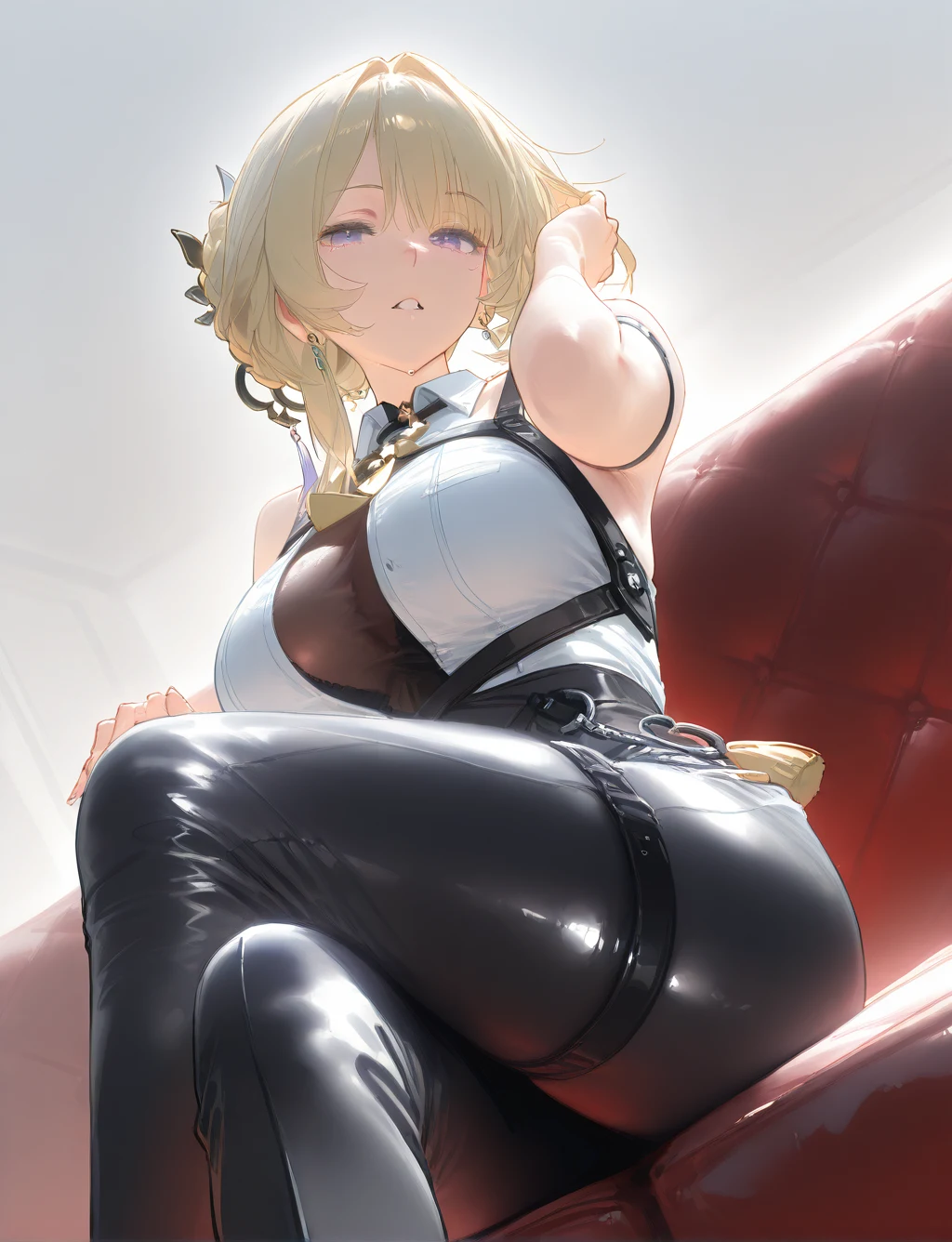 Evelyn Hentai by Kurai G - Uncensored - Hentai Image 2