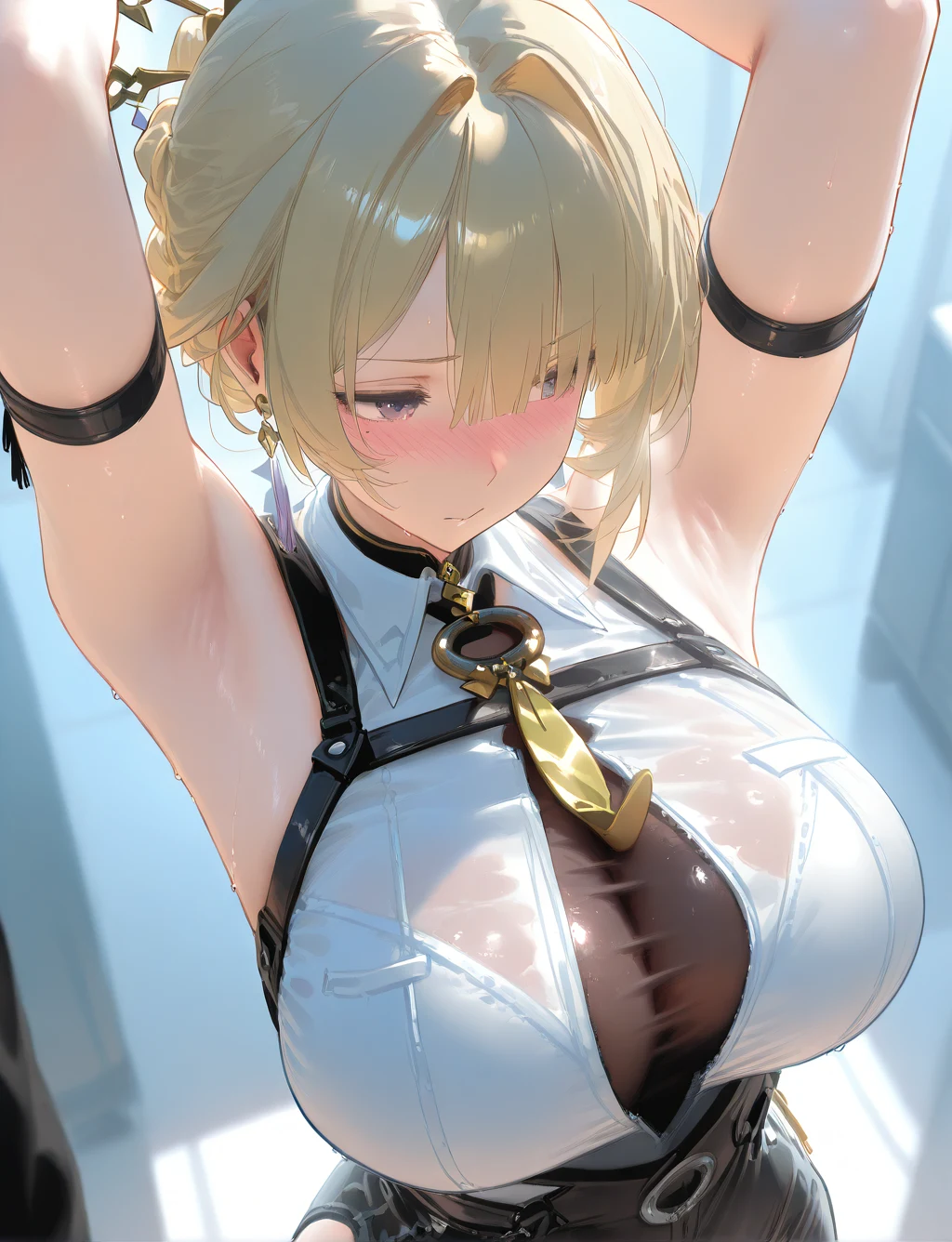 Evelyn Hentai by Kurai G - Uncensored - Hentai Image 4