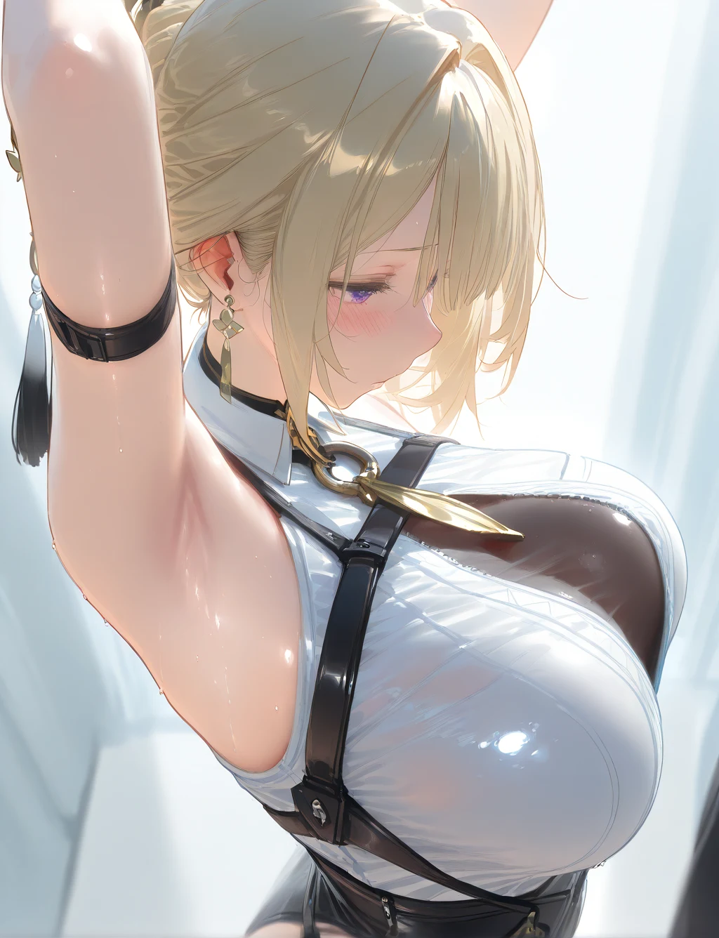 Evelyn Hentai by Kurai G - Uncensored - Hentai Image 8