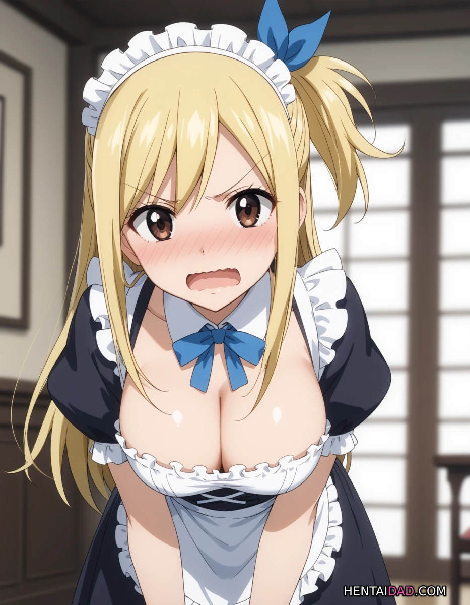 Lucy Heartfilia Creampie | Fairy Tail | Thumbnail