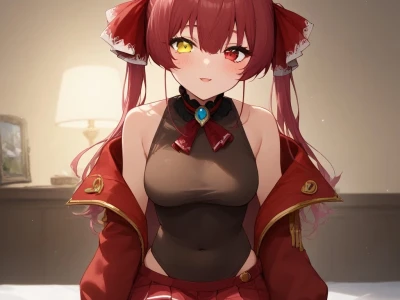 Marine Houshou Sex by MorningSama hentai