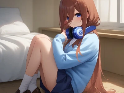 Muku Nakano Sex by MorningSama hentai