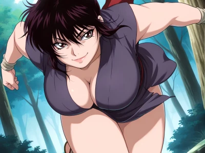 Okoi, pregnant. Sex by Ringot