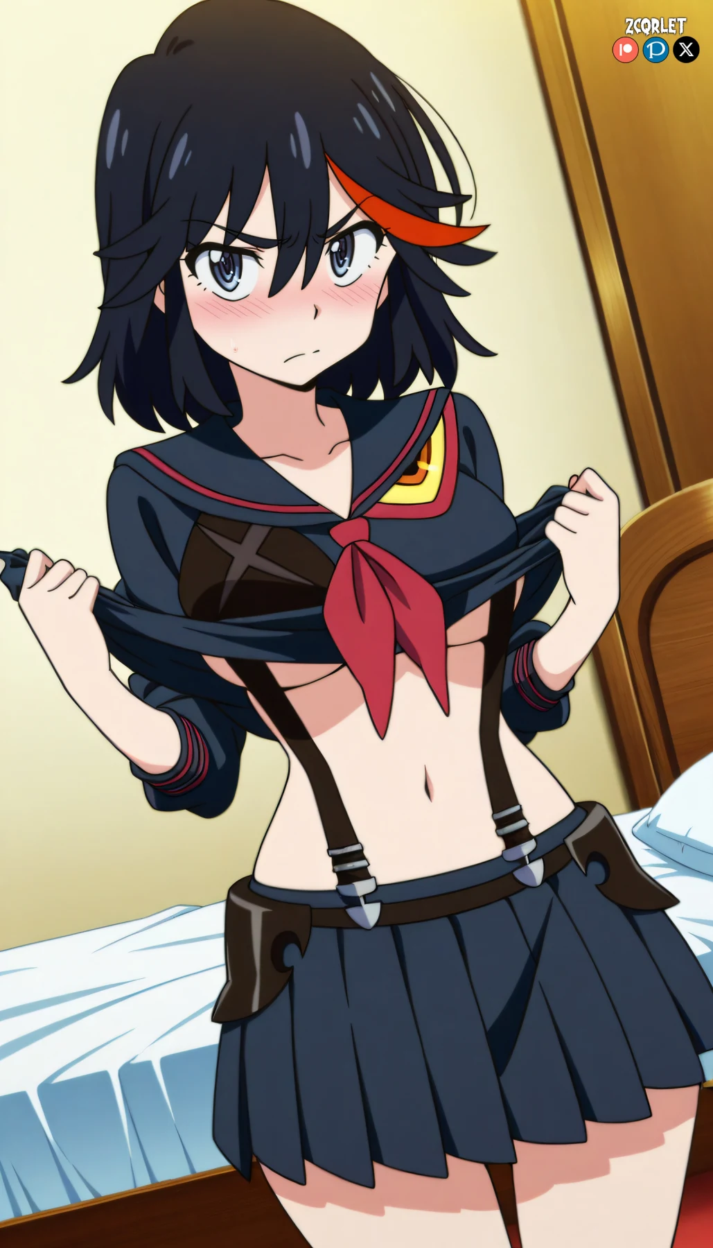 Ryūko Matoi -request- Hentai by Zcqrlet - Uncensored - Hentai Image 3