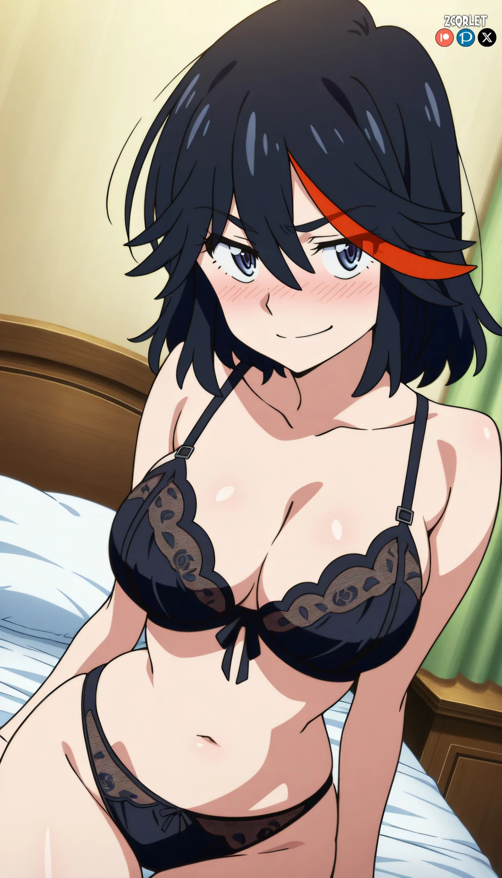 Ryūko Matoi -request- Hentai by Zcqrlet - Uncensored - Hentai Image 4