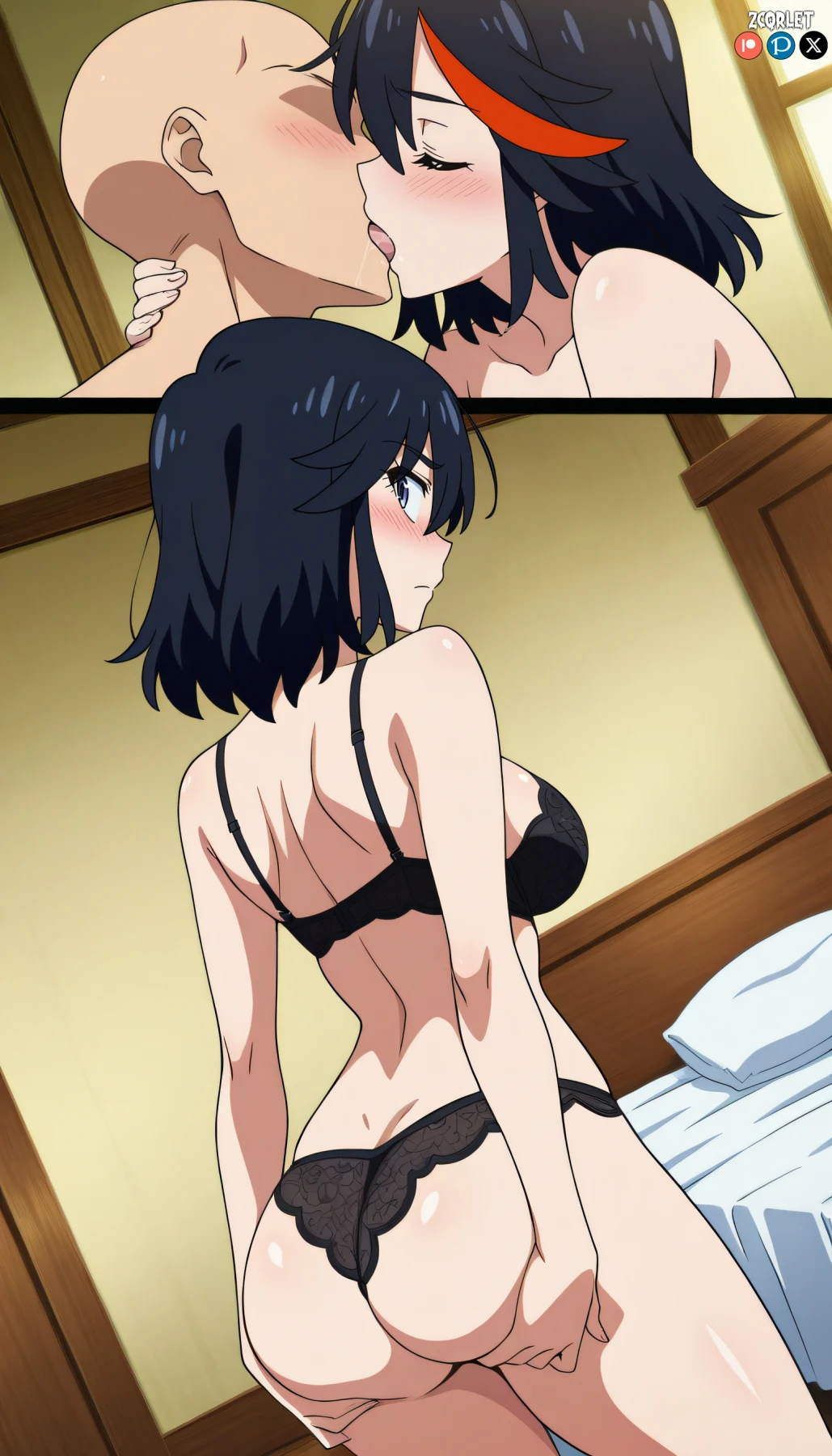 Ryūko Matoi -request- Hentai by Zcqrlet - Uncensored - Hentai Image 5