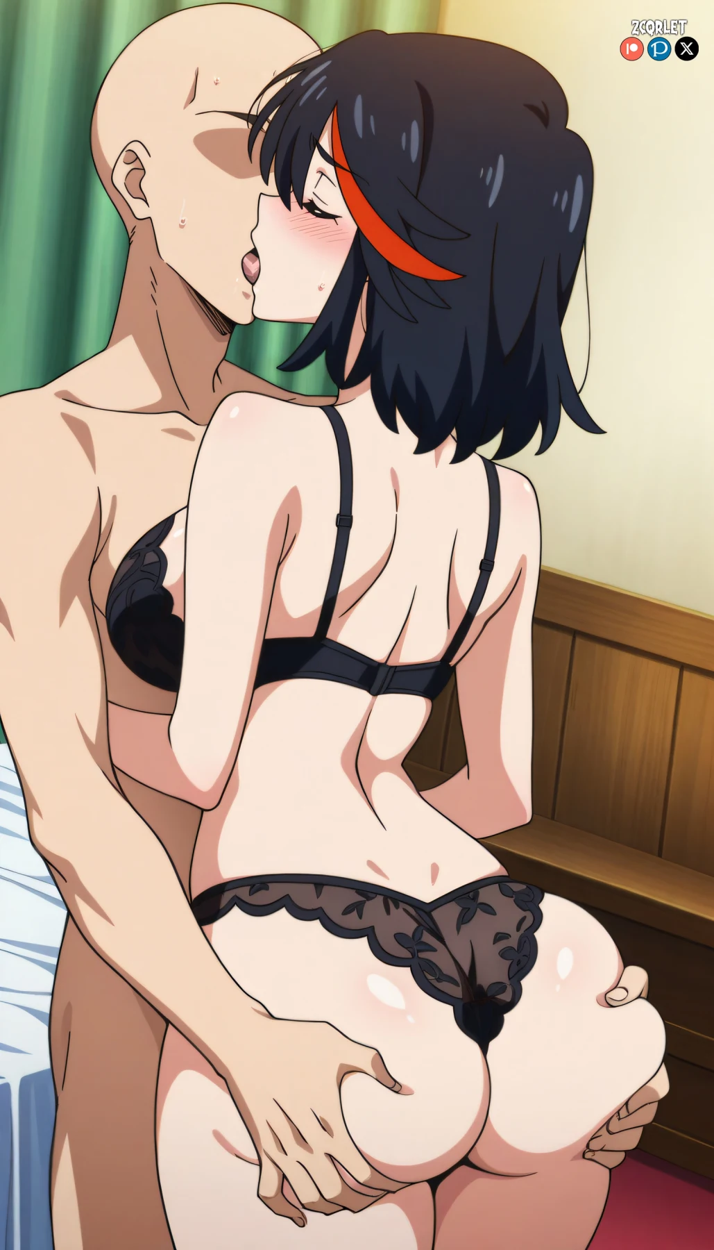 Ryūko Matoi -request- Hentai by Zcqrlet - Uncensored - Hentai Image 6