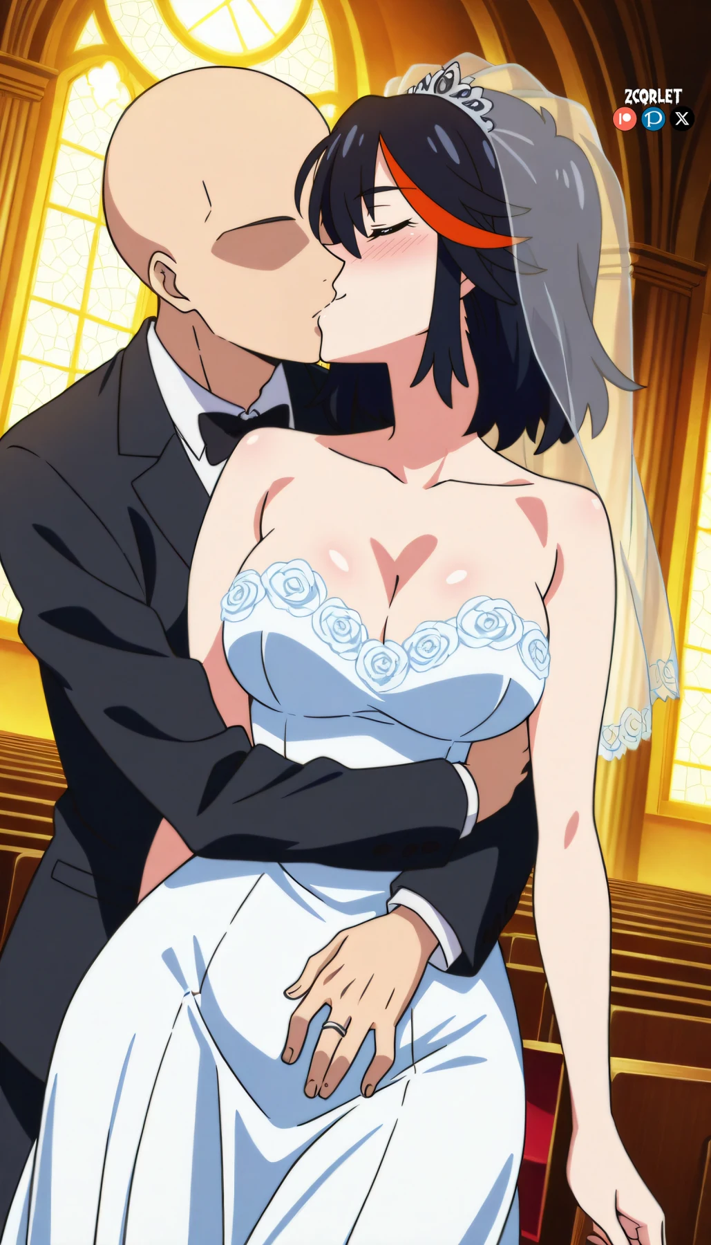 Ryūko Matoi -request- Hentai by Zcqrlet - Uncensored - Hentai Image 21