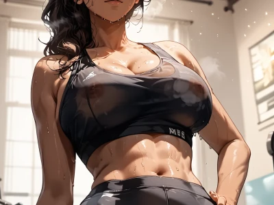 Saniya Ahmetova #1 | Commission Sex by La Creatura