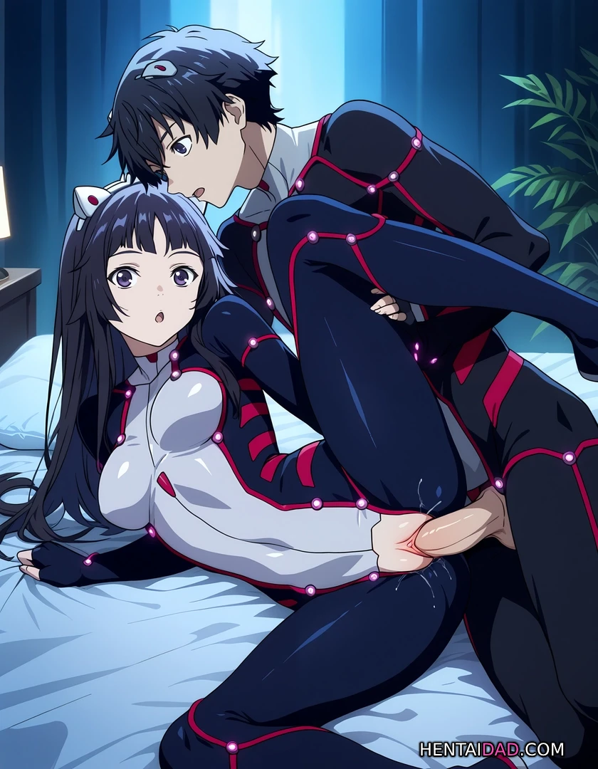 Tsugumi Anal Sex | Guilty Crown