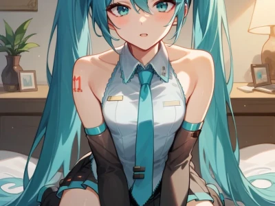 Hatsune Miku Sex by MorningSama hentai