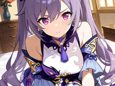 Keqing Hentai by MorningSama - Uncensored