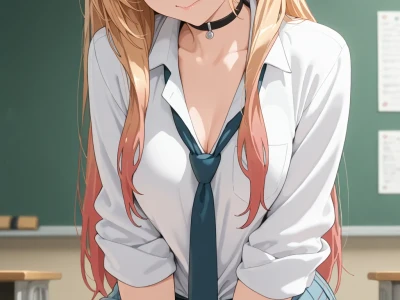 Kitagawa Marin - Classroom Sex by Amane