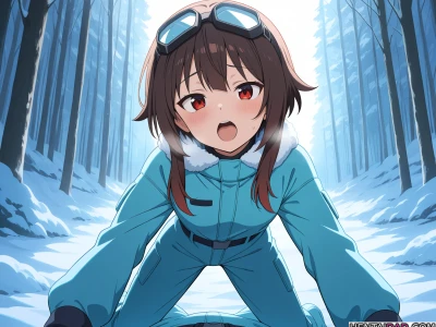 Megumin Winter Special | KonoSuba | Thumbnail