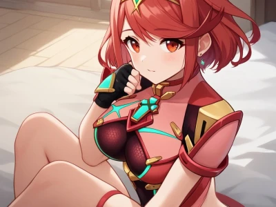 Pyra Sex by MorningSama