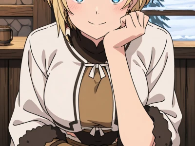 Sara Mushoku Tensei Sex by Zcqrlet