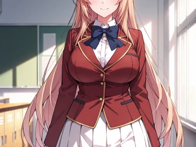 一之瀬帆波 ichinose honami ようこそ実力至上主義の教室へ Classroom of the Elite Hentai by HONEY935 - Uncensored Hentai