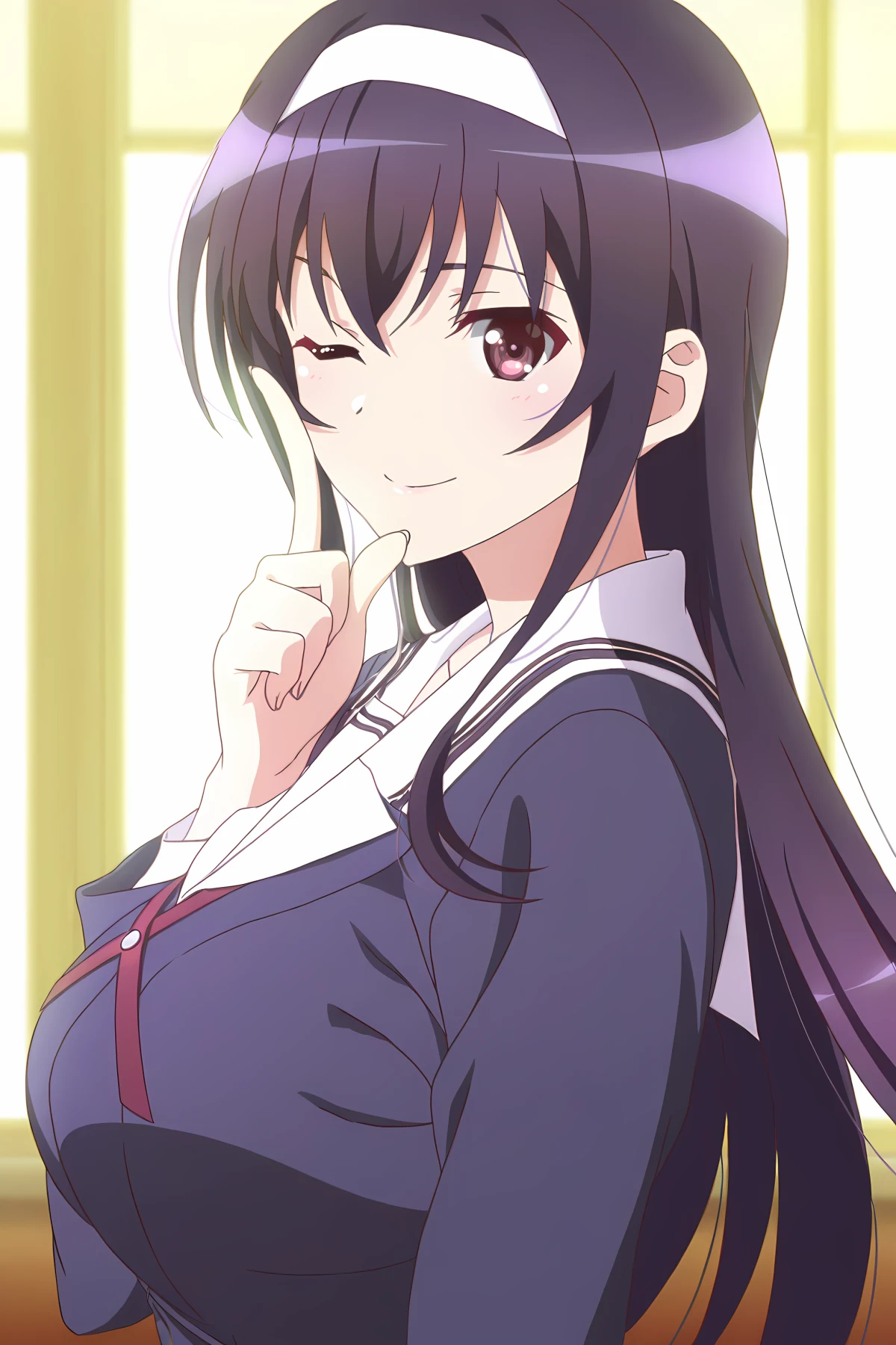 Kasumigaoka Utaha Hentai by Fanz_Boy69 - Uncensored - Hentai Image 1