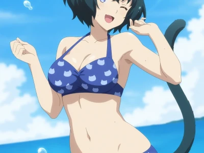 Miria Naked | Harem in the Labyrinth of Another World | Thumbnail