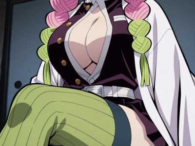 Mitsuri Kanroji Sex by Zcqrlet