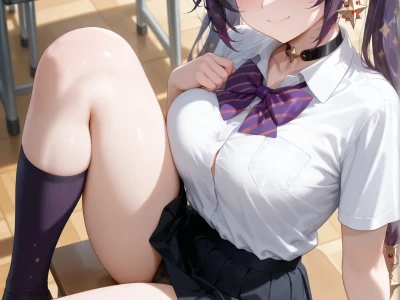 Mona - School Girl Sex by rine_ai