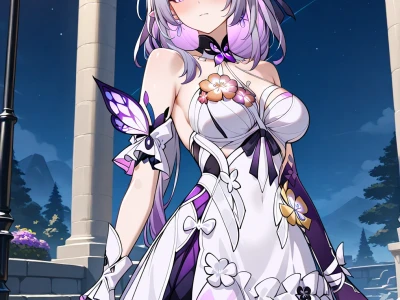 【Request】キャストリス Castorice 崩壊スターレイル Honkai Star Rail Sex by HONEY935