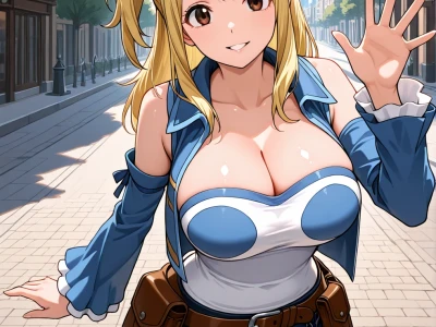 【Request】ルーシィ・ハートフィリア Lucy Heartfilia フェアリーテイル Fairy Tail Sex by HONEY935