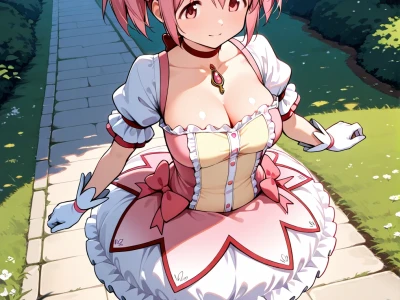 【Request】鹿目 まどか Madoka Kaname 魔法少女まどか☆マギカ Puella Magi Madoka Magica Sex by HONEY935