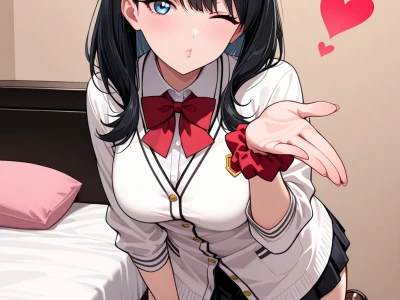 【Request】takarada rikka 宝多 六花 SSSS.GRIDMAN グリッドマン Sex by HONEY935