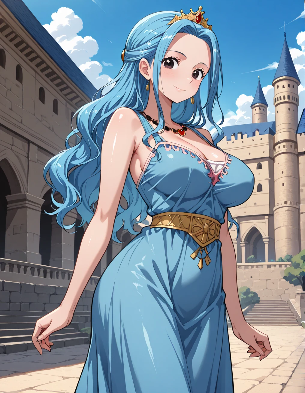 【Request】ビビ Vivi ワンピース ONEPIECE Hentai by HONEY935 - Uncensored - Hentai Image 2