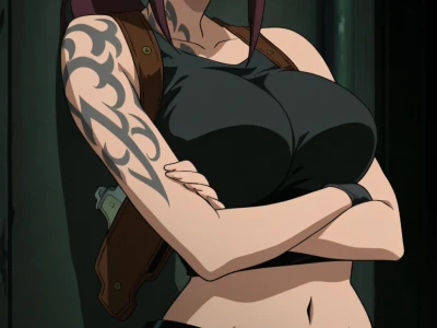 Revy Black Lagoon Sex by Zcqrlet