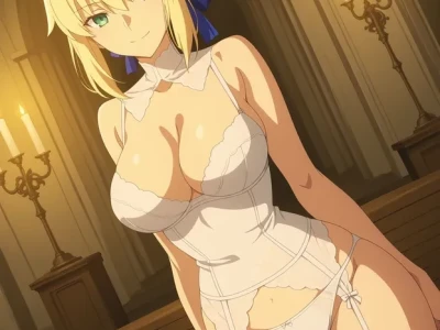 This Monster Wants to Eat Hentai - Saber #1 – 48 Images