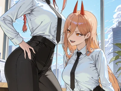 T3| Makima and Power • Chainsaw Man Sex by Gayuchi