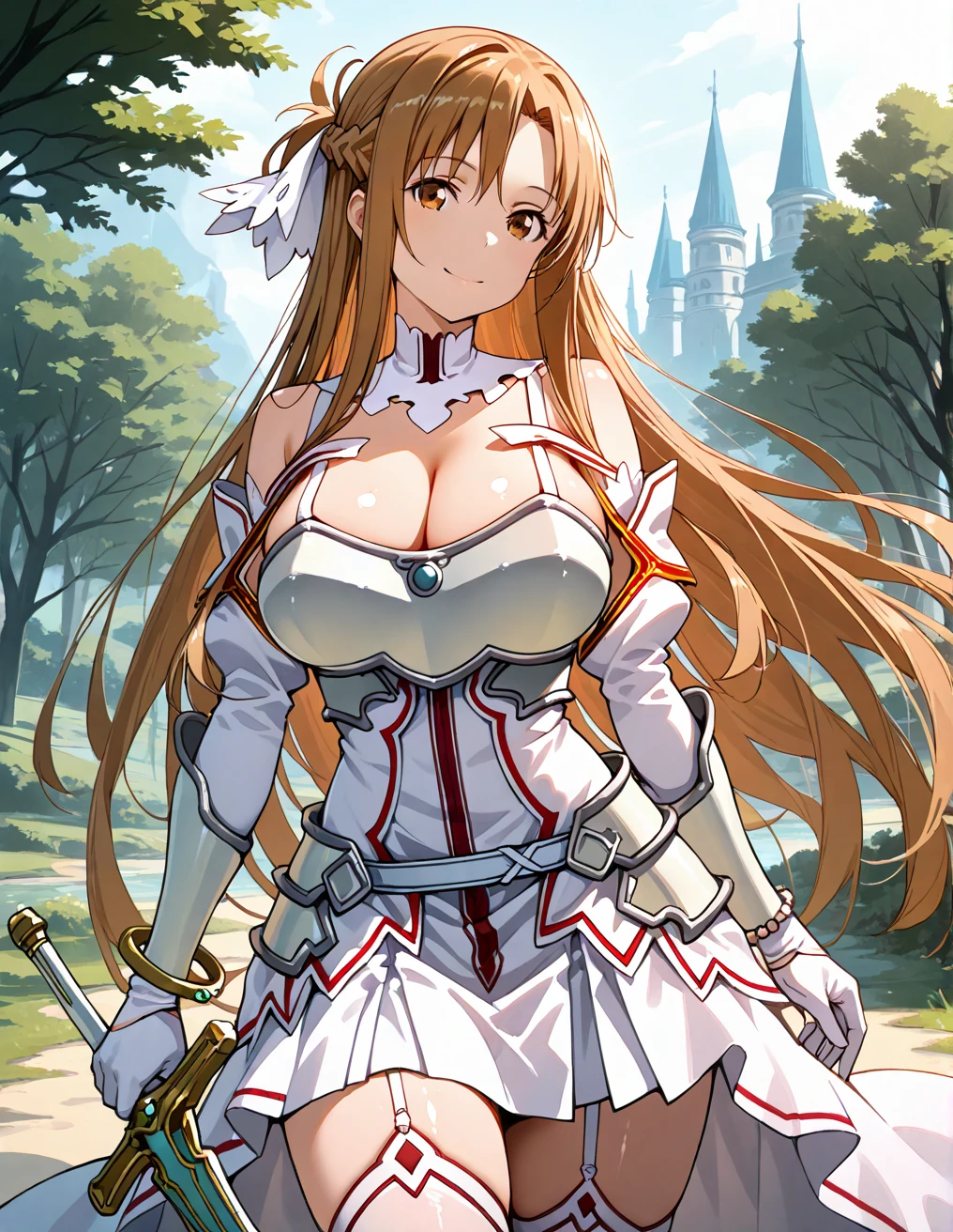 結城明日奈 yuuki asuna ソードアートオンライン Sword Art Online Hentai by HONEY935 - Uncensored - Hentai Image 1