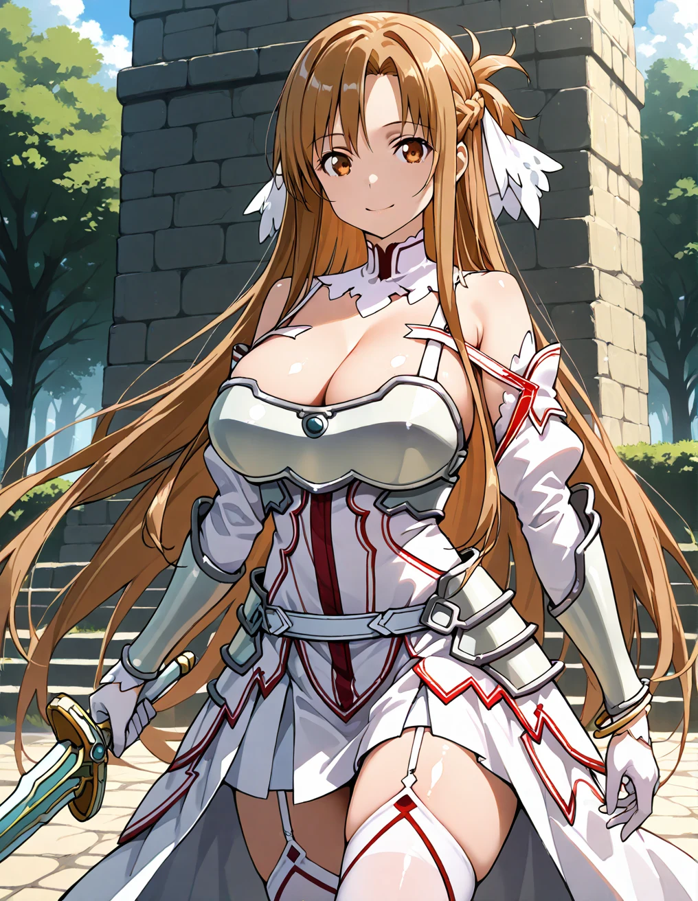 結城明日奈 yuuki asuna ソードアートオンライン Sword Art Online Hentai by HONEY935 - Uncensored - Hentai Image 2