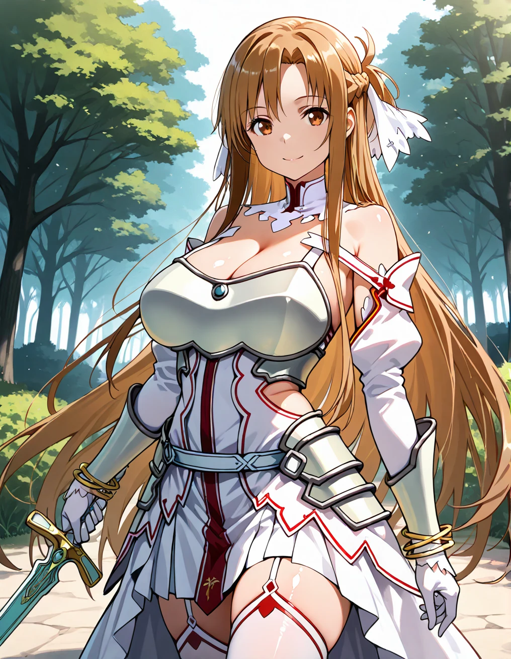 結城明日奈 yuuki asuna ソードアートオンライン Sword Art Online Hentai by HONEY935 - Uncensored - Hentai Image 3