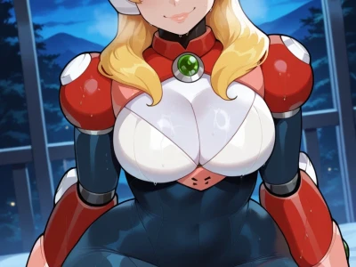 Alia Mega Man Sex by GinWolf
