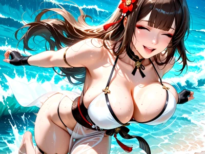 Amagi - Trouble under the sun Sex by Allure Diffusion