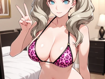 高巻杏 Ann Takamaki ペルソナ5 persona Sex by HONEY935