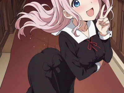 Chika Fujiwara | Kaguya-sama 🚀 Sex by Yorane hentai