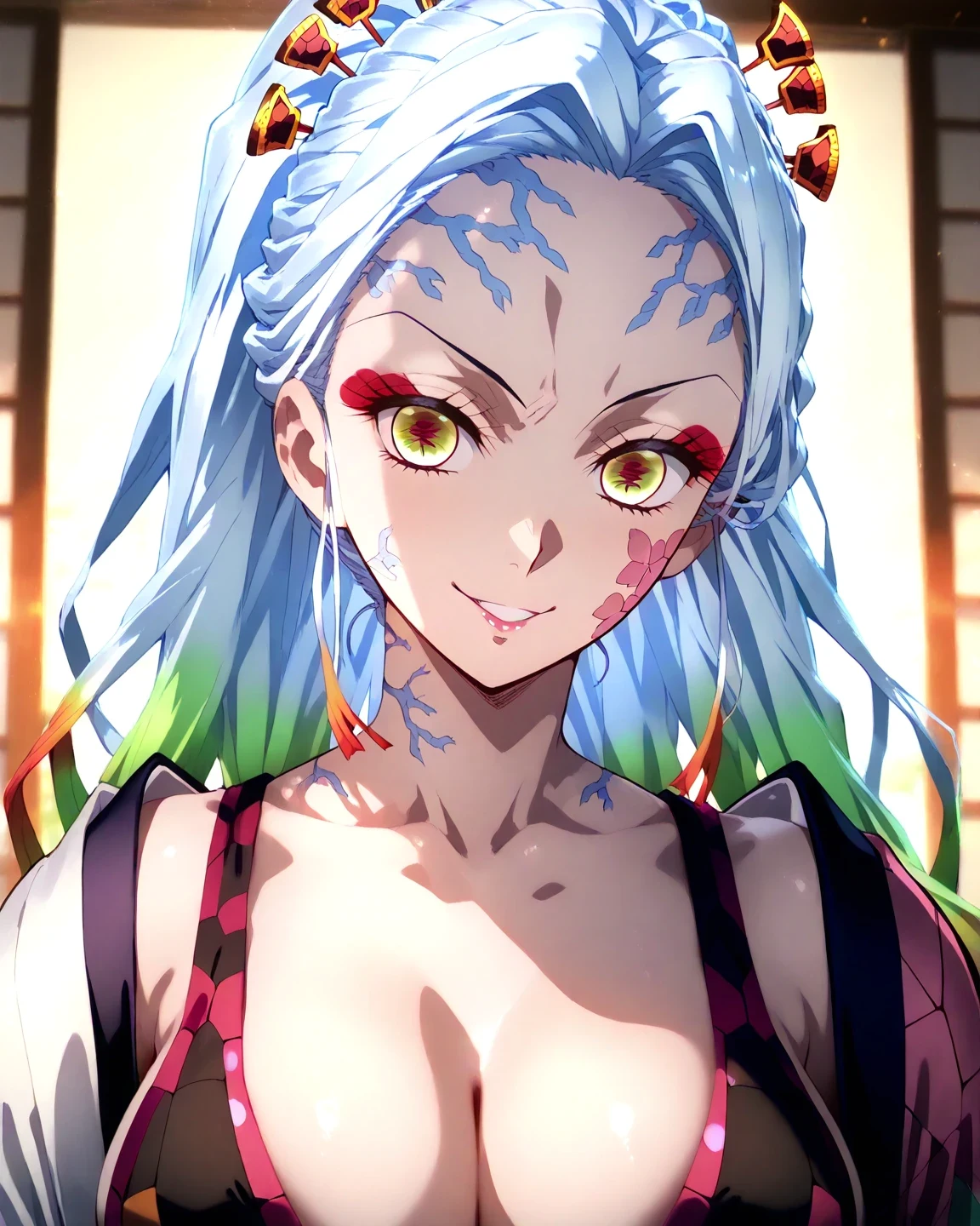 Daki From Demon Slayer Hentai by The Waifu Palace - Uncensored - Hentai Image 10