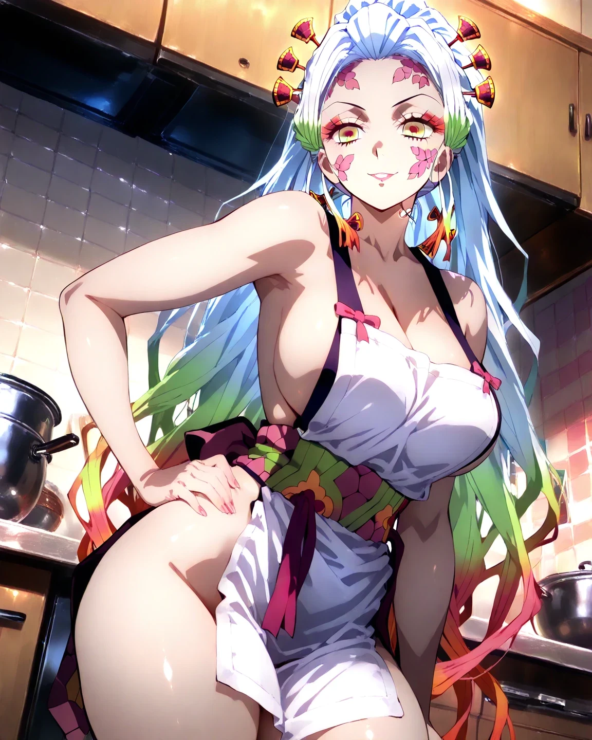 Daki From Demon Slayer Hentai by The Waifu Palace - Uncensored - Hentai Image 12